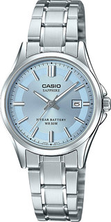 Японские женские часы в коллекции Collection Женские часы Casio LTS-100D-2A1VEF