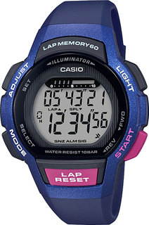 Японские женские часы в коллекции Collection Женские часы Casio LWS-1000H-2AVEF