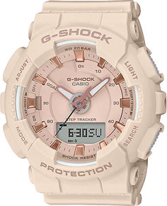 Японские женские часы в коллекции G-SHOCK Женские часы Casio GMA-S130PA-4A