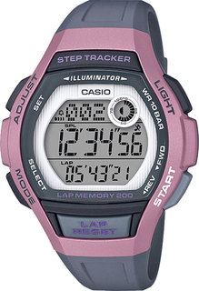 Японские женские часы в коллекции Collection Женские часы Casio LWS-2000H-4AVEF