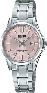 Японские женские часы в коллекции Collection Женские часы Casio LTS-100D-4AVEF