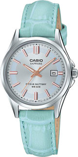 Японские женские часы в коллекции Collection Женские часы Casio LTS-100L-2AVEF