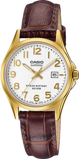Японские женские часы в коллекции Collection Женские часы Casio LTS-100GL-7AVEF