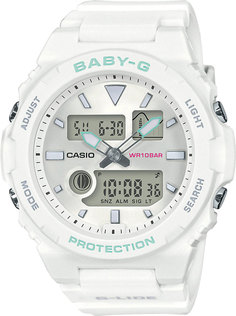 Японские женские часы в коллекции Baby-G Женские часы Casio BAX-100-7AER