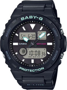 Японские женские часы в коллекции Baby-G Женские часы Casio BAX-100-1AER