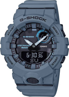 Японские мужские часы в коллекции G-SHOCK Мужские часы Casio GBA-800UC-2AER