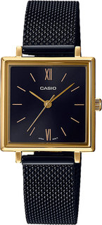 Японские женские часы в коллекции Vintage Женские часы Casio LTP-E155MGB-1BEF