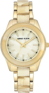 Женские часы в коллекции Plastic Женские часы Anne Klein 3214HNGB