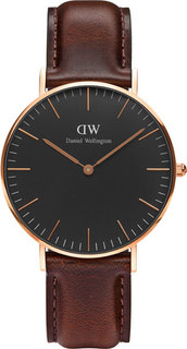 Женские часы в коллекции Classic Black Daniel Wellington