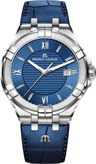 Швейцарские мужские часы в коллекции Aikon Мужские часы Maurice Lacroix AI1008-SS001-430-1