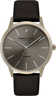 Мужские часы в коллекции Diamond Мужские часы Kenneth Cole KC15111010