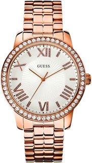Женские часы в коллекции Dress Steel Женские часы Guess W0329L3