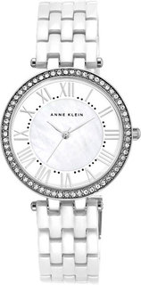 Женские часы в коллекции Ceramics Женские часы Anne Klein 2131WTSV