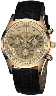 Золотые мужские часы в коллекции Георгин Мужские часы Ника 1024.0.1.42 Nika