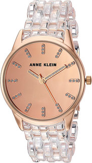 Женские часы в коллекции Crystal Женские часы Anne Klein 2616CLRG