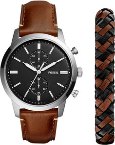 Мужские часы в коллекции Townsman Мужские часы Fossil FS5394SET