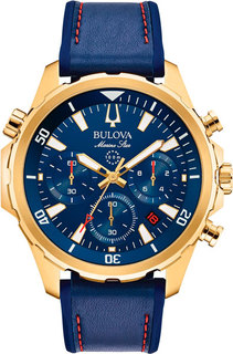 Мужские часы в коллекции Marine Star Мужские часы Bulova 97B168
