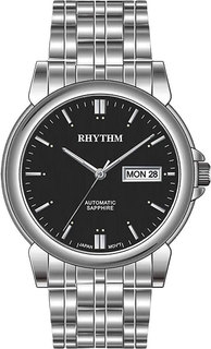 Японские мужские часы в коллекции Automatic Мужские часы Rhythm A1106S02