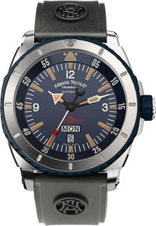 Швейцарские мужские часы в коллекции S05 Мужские часы Armand Nicolet A713MGU-BU-G9610
