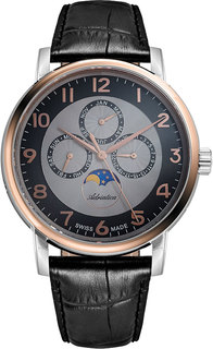 Швейцарские мужские часы в коллекции Moonphase for him Мужские часы Adriatica A8274.R227QF