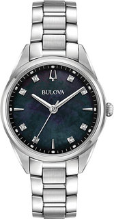 Женские часы в коллекции Diamonds Женские часы Bulova 96P198