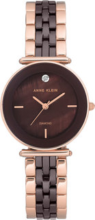 Женские часы в коллекции Diamond Ceramics Женские часы Anne Klein 3158BNRG