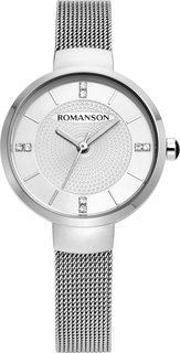 Женские часы в коллекции Giselle Женские часы Romanson RM8A46LLW(WH)