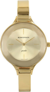 Женские часы в коллекции Giselle Женские часы Romanson RM8276LG(GD)
