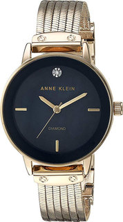 Женские часы в коллекции Diamond Женские часы Anne Klein 3220NMGB
