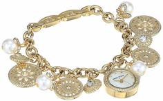 Женские часы в коллекции Time to Charme Женские часы Anne Klein 3356CHRM