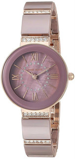 Женские часы в коллекции Ceramics Женские часы Anne Klein 3340MVRG