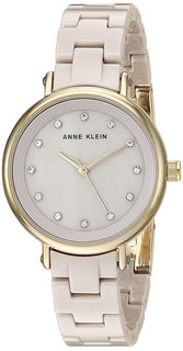 Женские часы в коллекции Ceramics Женские часы Anne Klein 3312TNGB