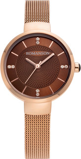 Женские часы в коллекции Giselle Женские часы Romanson RM8A46LLR(BN)