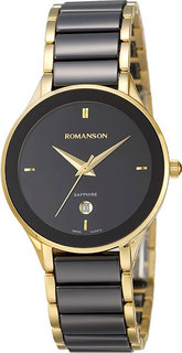 Женские часы в коллекции Adel Женские часы Romanson TM4236LG(BK)