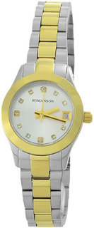 Женские часы в коллекции Giselle Женские часы Romanson RM4205LLC(WH)