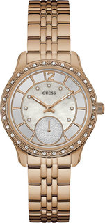 Женские часы в коллекции Dress Steel Женские часы Guess W0931L3