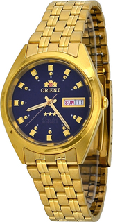 Японские мужские часы в коллекции 3 Stars Crystal 21 Jewels Мужские часы Orient AB00001D