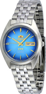 Японские мужские часы в коллекции 3 Stars Crystal 21 Jewels Мужские часы Orient AB0000AL