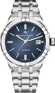 Швейцарские мужские часы в коллекции Aikon Мужские часы Maurice Lacroix AI6008-SS002-430-1