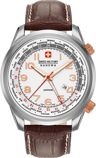 Швейцарские мужские часы в коллекции Avio Мужские часы Swiss Military Hanowa 06-4293.04.001