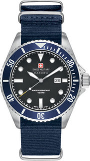 Швейцарские мужские часы в коллекции Navy Мужские часы Swiss Military Hanowa 06-4279.04.007.03