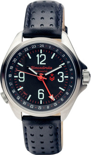 Мужские часы в коллекции Командирские К-34 Мужские часы Восток 350006 Vostok