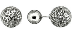 Серебряные серьги Серьги Aquamarine 31401-S-a