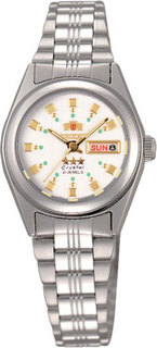 Японские женские часы в коллекции 3 Stars Crystal 21 Jewels Женские часы Orient NQ1X003W