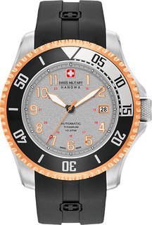 Швейцарские мужские часы в коллекции Automatic Мужские часы Swiss Military Hanowa 05-4284.15.009