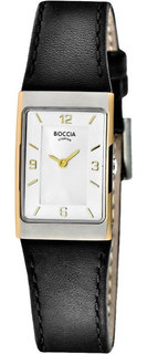 Женские часы в коллекции Rectangular Женские часы Boccia Titanium 3186-03