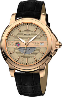 Золотые мужские часы в коллекции Celebrity Мужские часы Ника 1058.0.1.43 Nika