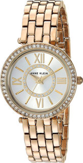 Женские часы в коллекции Crystal Женские часы Anne Klein 2966SVGB