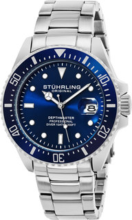 Мужские часы в коллекции Aquadiver Мужские часы Stuhrling 3950.2