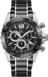 Швейцарские мужские часы в коллекции Sport Chic Мужские часы Gc Y02015G2